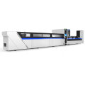 Automatic pipe fiber laser cutting machine for stainless pipe and carbon pipe SF6020T